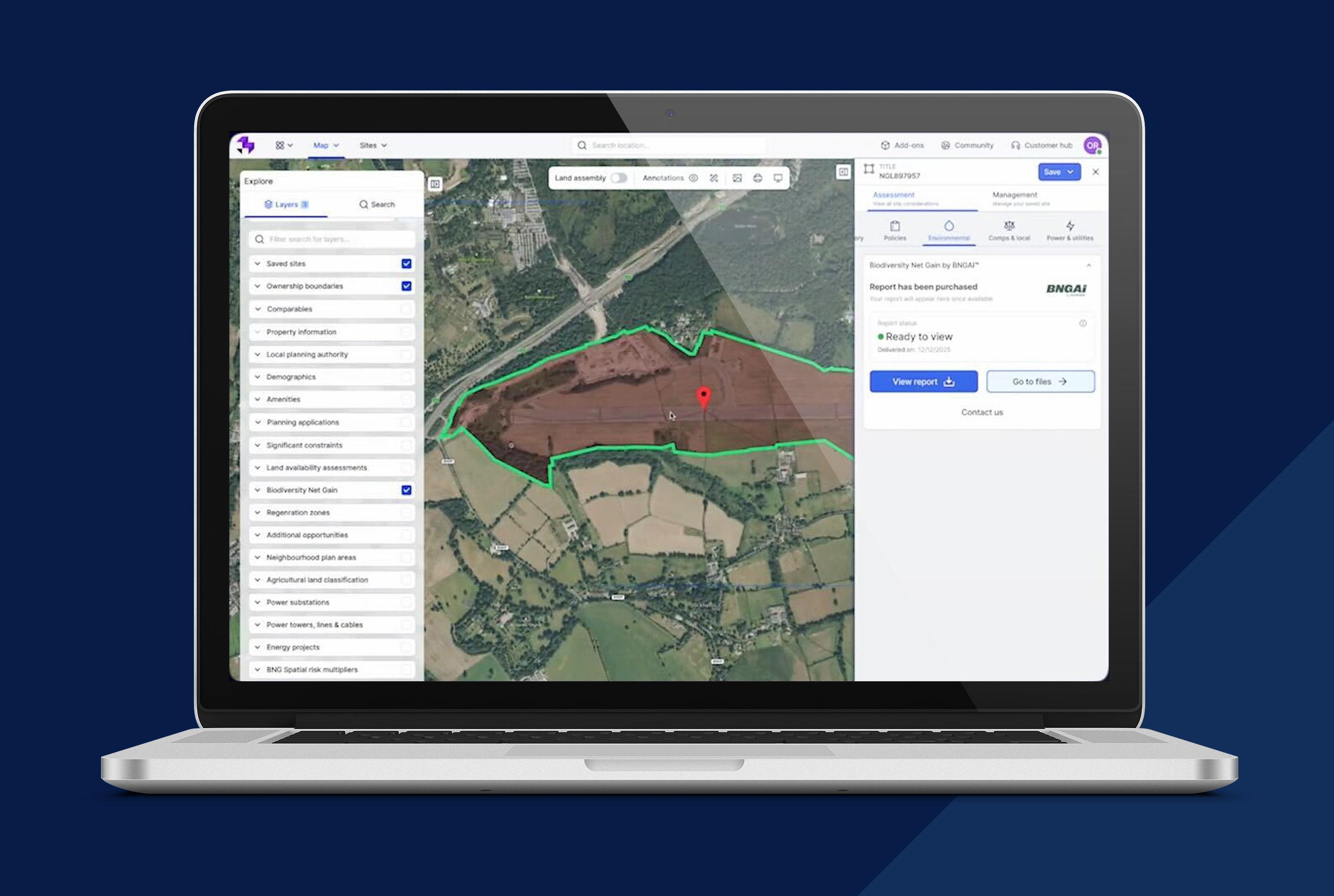 (Product Demo Images) - Landing Page Graphics - LandTech - LandTech