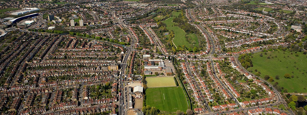 Enfield-birdseye-view