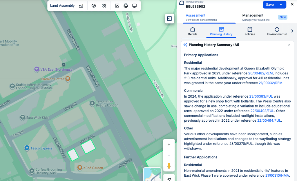 AI Planning History Summary