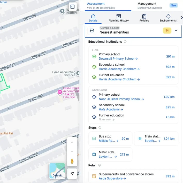 Assess suitability faster