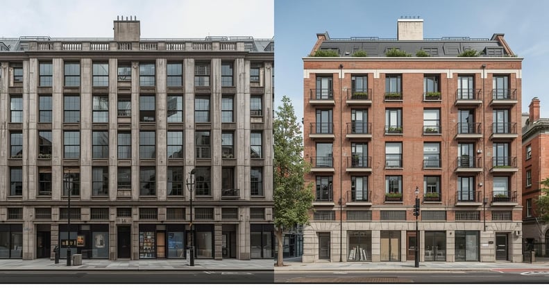 Before vs after - Class MA