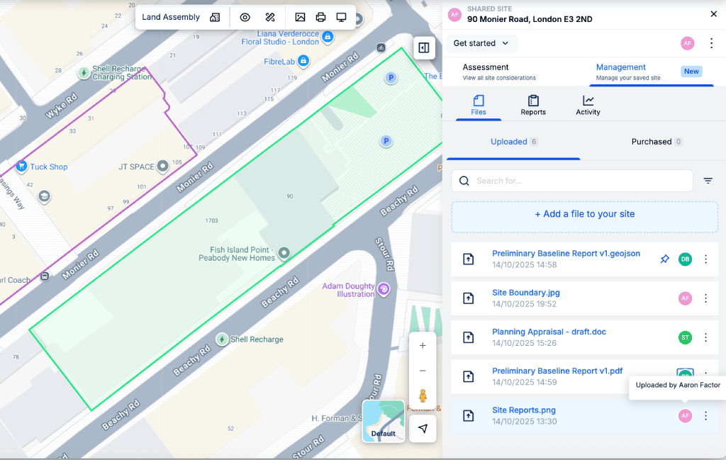 Cross team visibility
