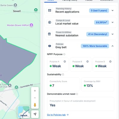 Deliver high value opportunities