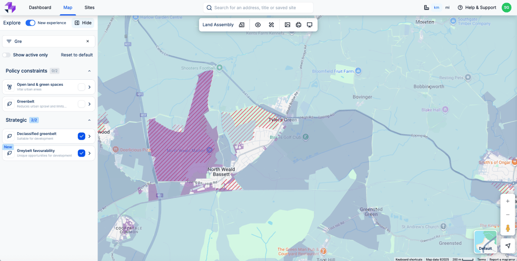 Grey Belt favourability & Declassified Green Belt - Main thumbnail 1
