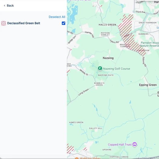 Immediate visibility
