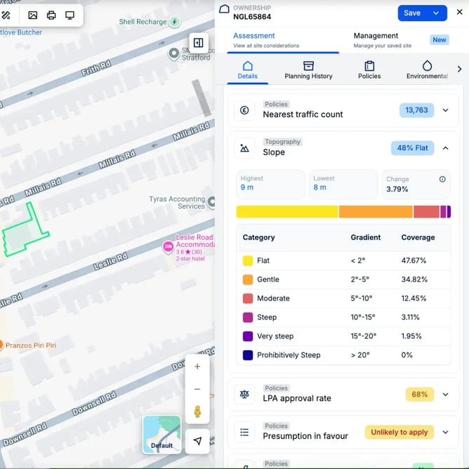 Improve early stage viability