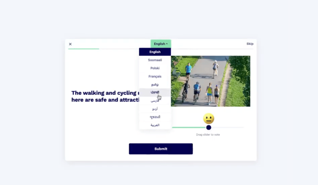 Inclusive and Interactive Engagement Tools