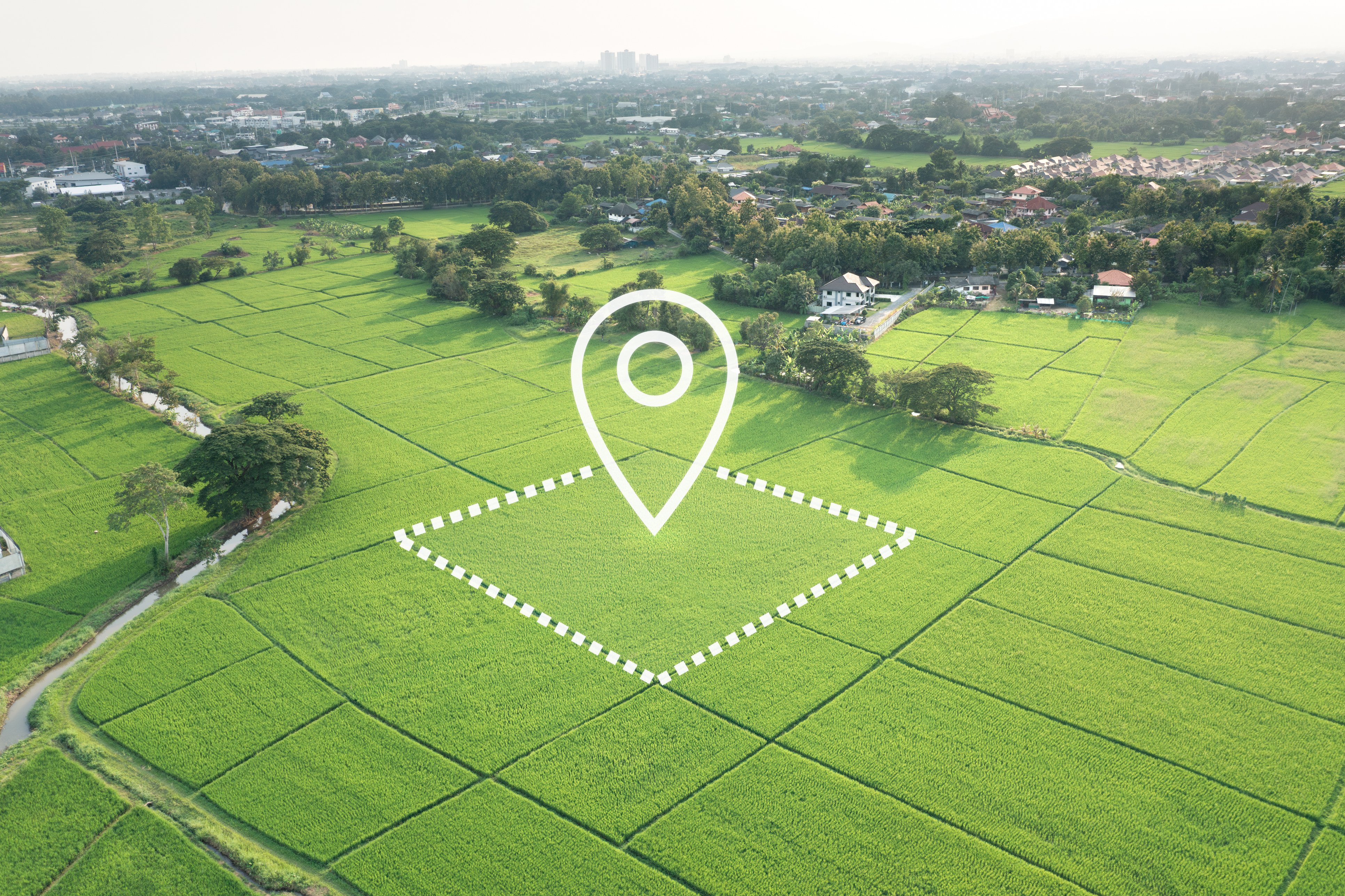 Land registry boundary