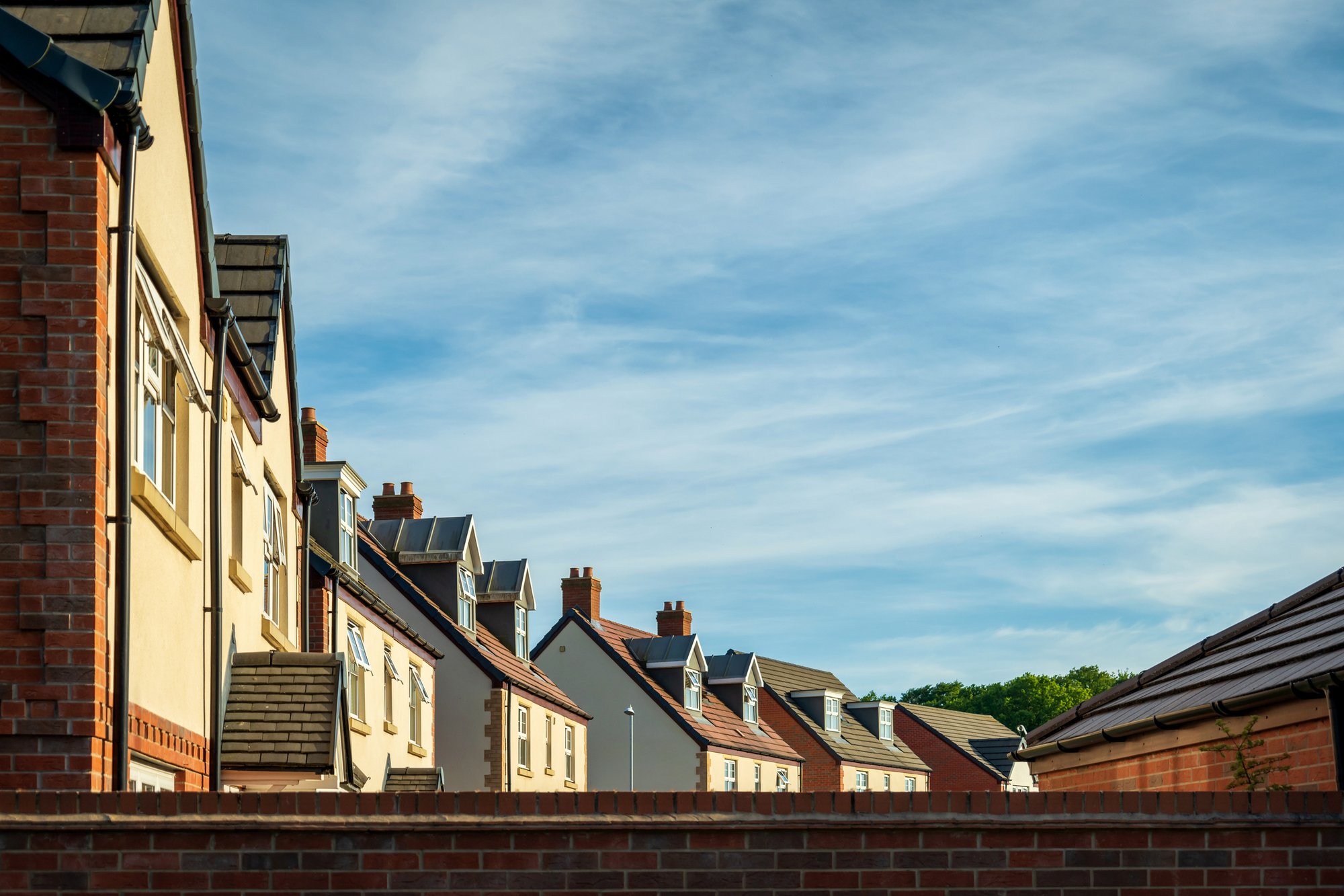 New builds england 2