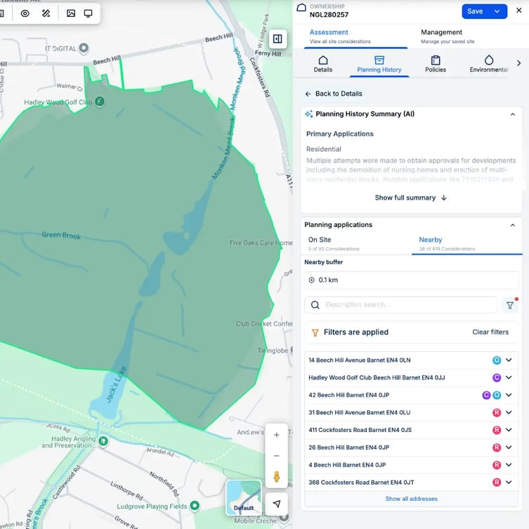 Reduce planning uncertainty