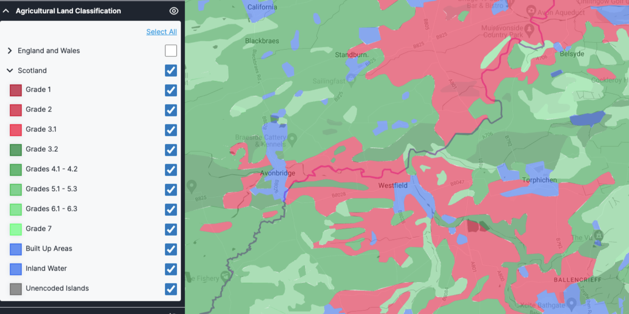 The Agricultural Land Classification Map Just Got an Upgrade - And It ...
