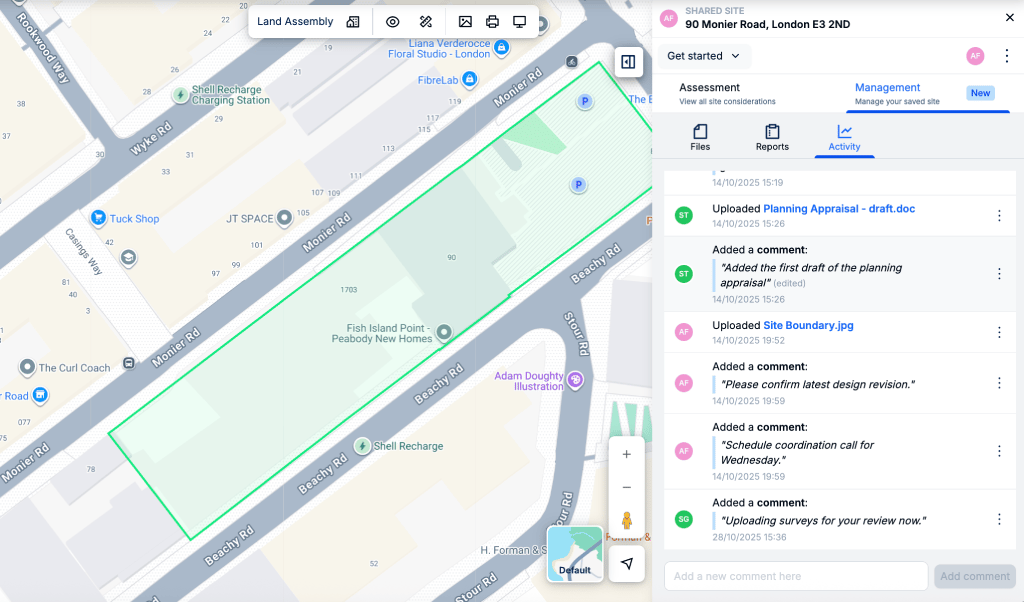 Share sites and seamlessly align teams