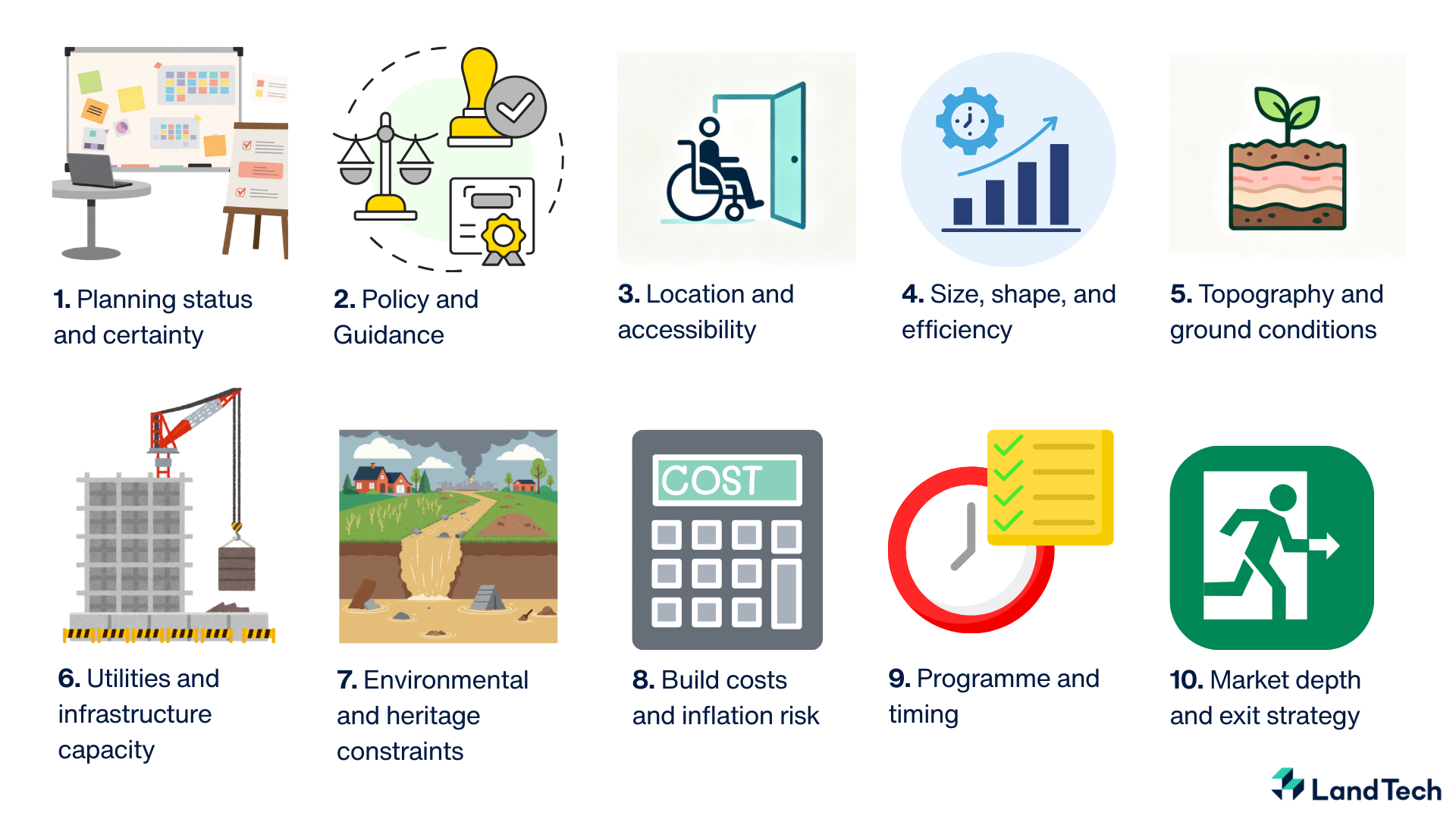 Site Constraints Checklist