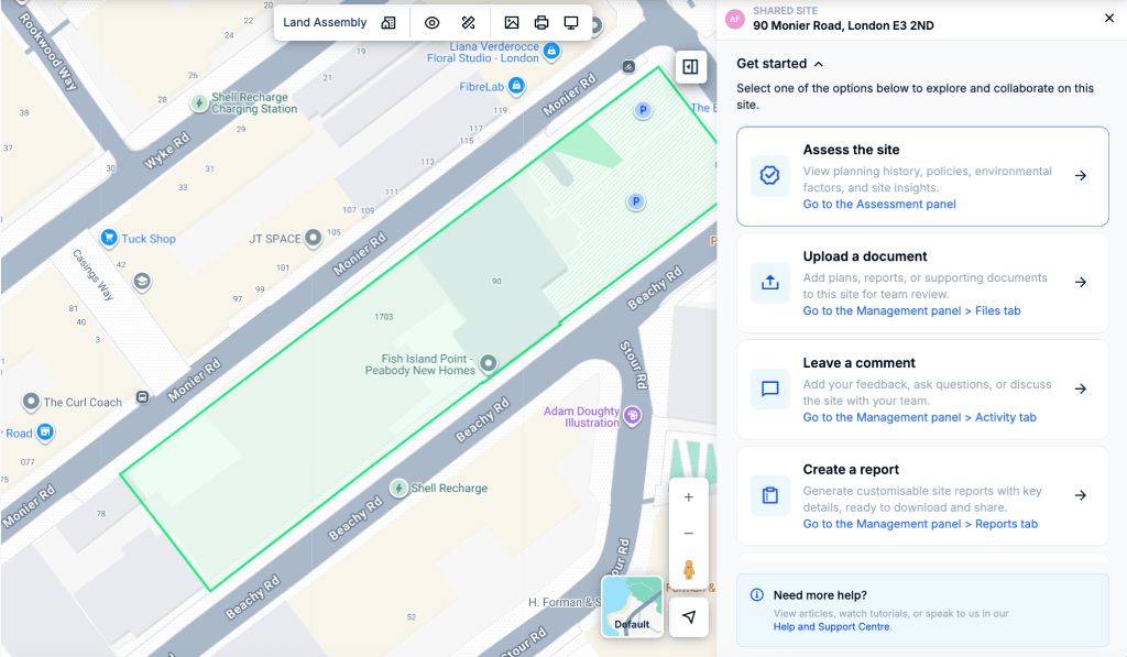 Site Sharing Main thumbnail 1