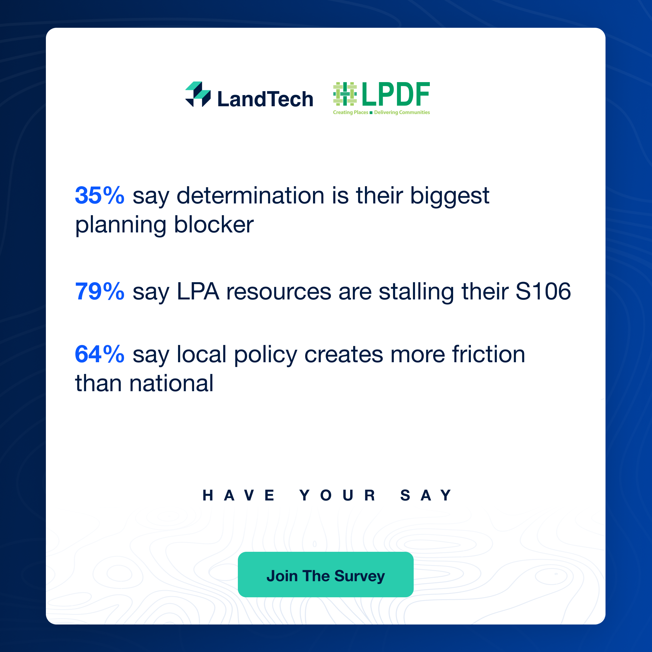 LPDF Survey - All stats