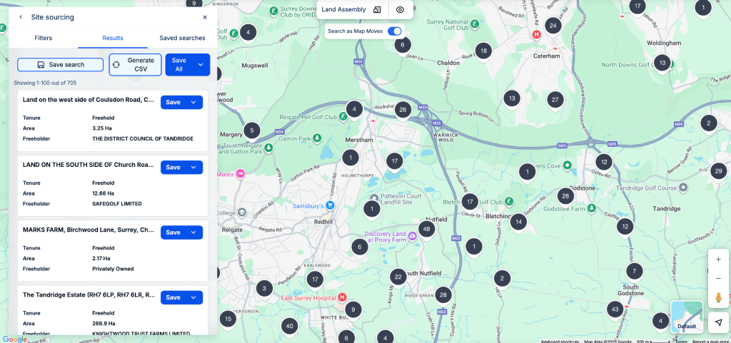 Stop losing opportunities to slow, manual site searches