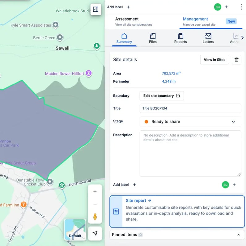Strengthen relationships (site report)