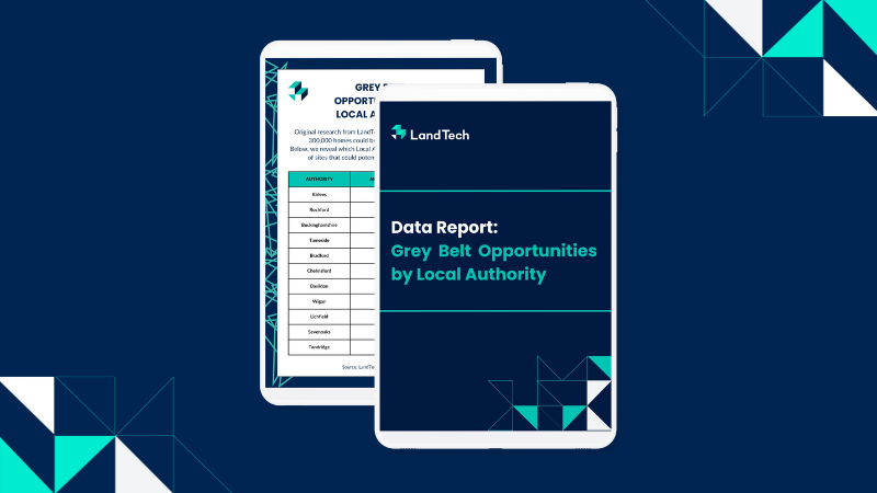 UK Resource Centre Data Report - Grey Belt Opps by LA