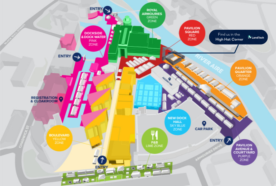 Find us in the High Hat Corner