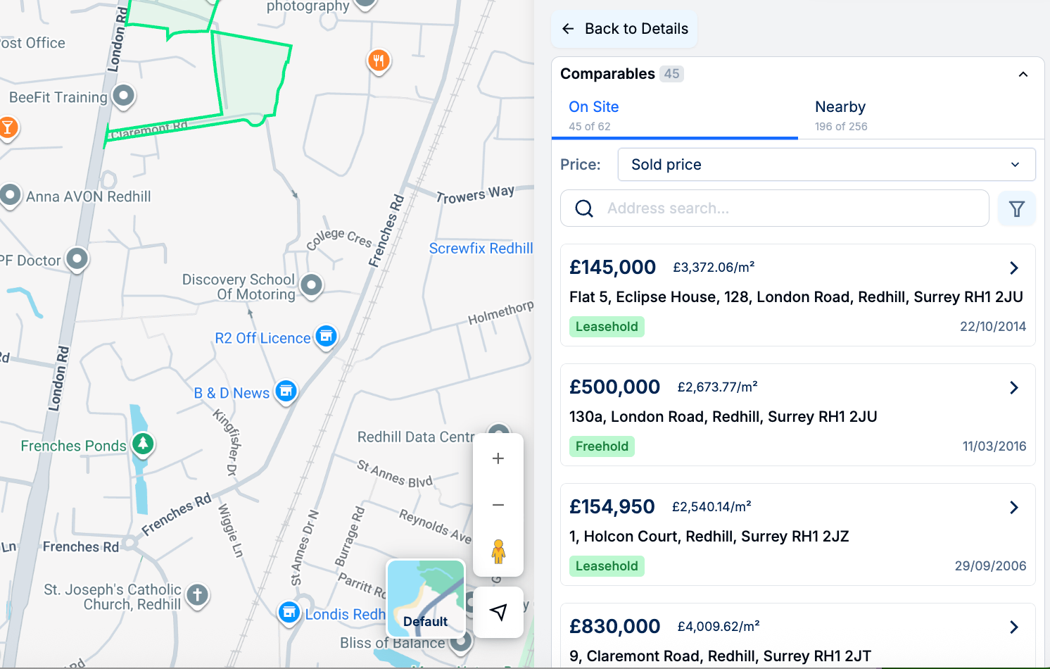Make data driven decisions