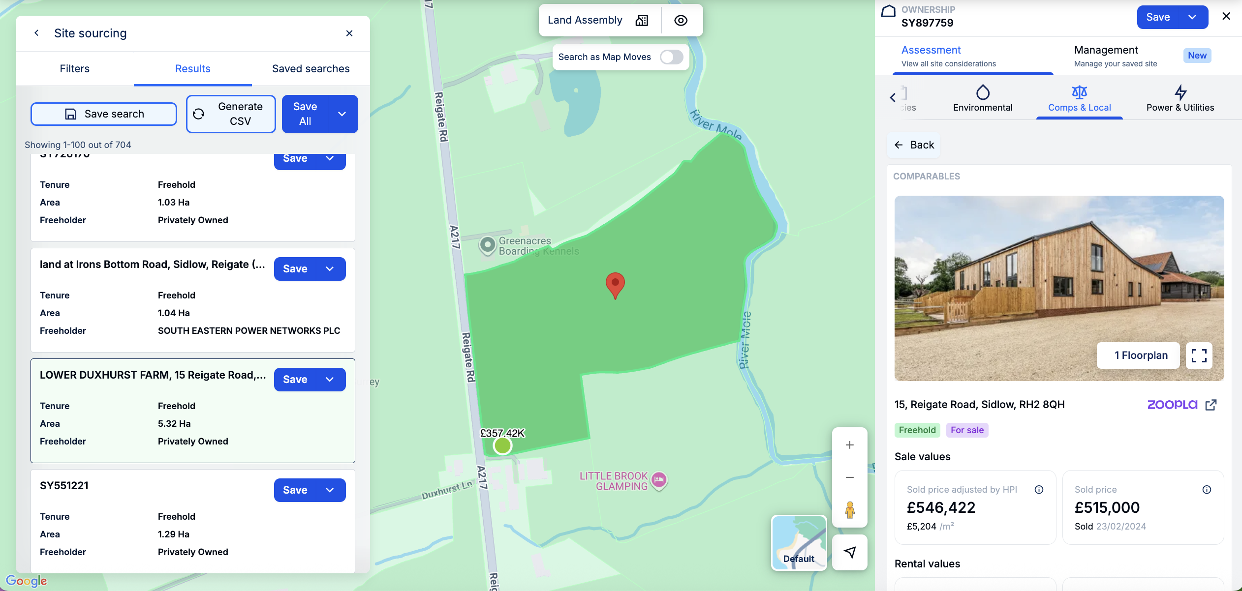 LandTech | Faster & Smarter Land Decisions for Developers