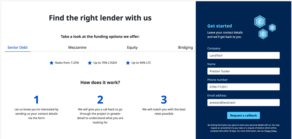 LandTech | Faster & Smarter Land Decisions for Developers