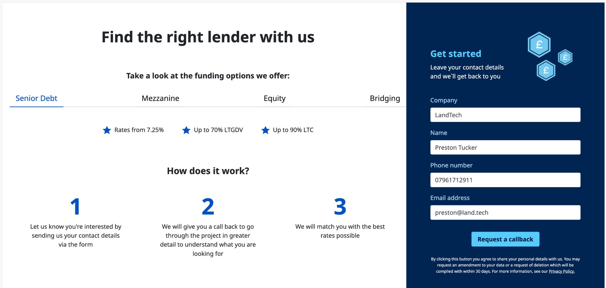 The LandTech Ecosystem - get Funded