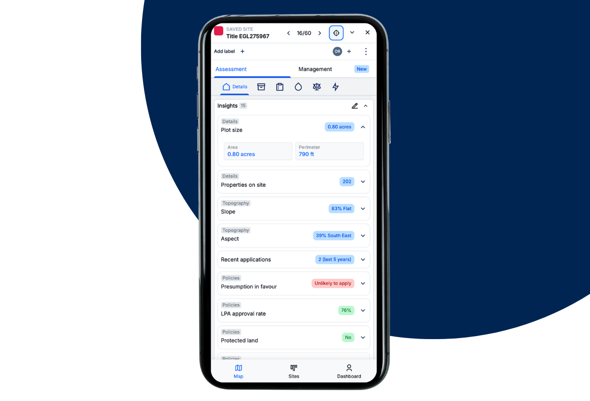 Quick insights mobile