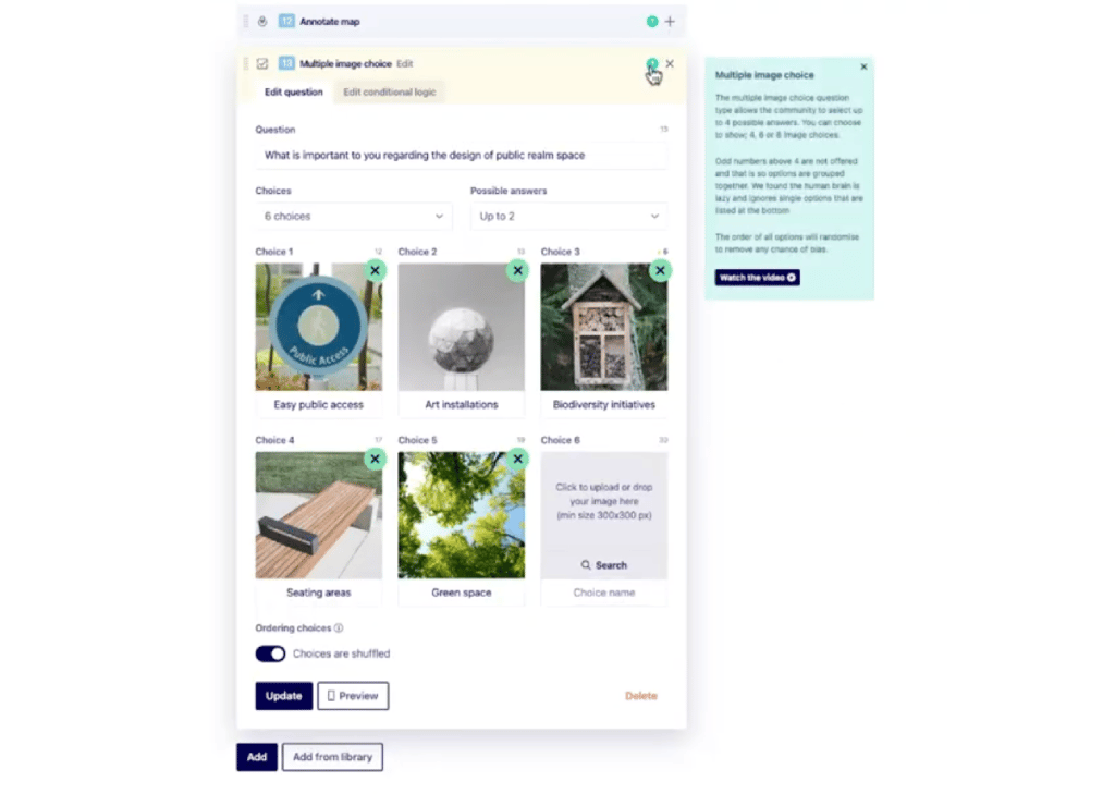 Work smarter with built-in guidance.