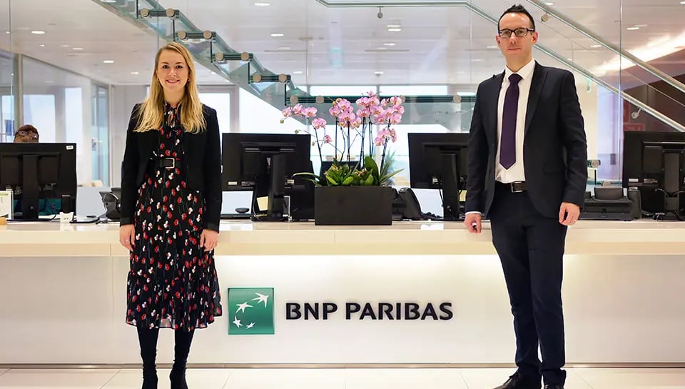 BNP Paribas Head office