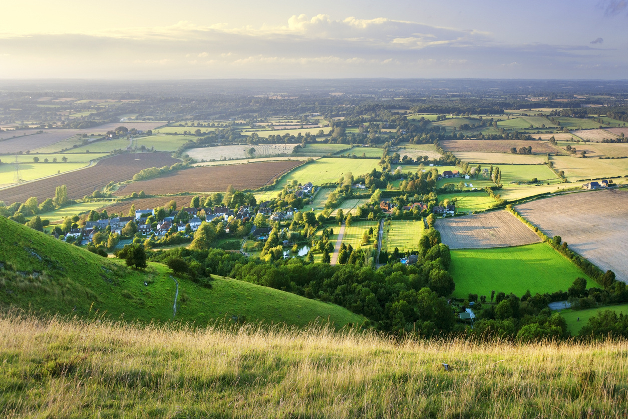green belt land england