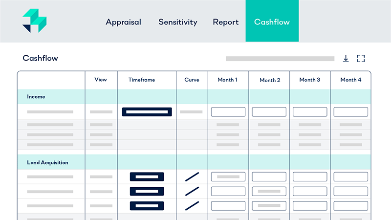 LandFund cashflow illustration