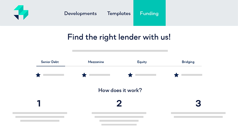 LandFund find the right lender illustration