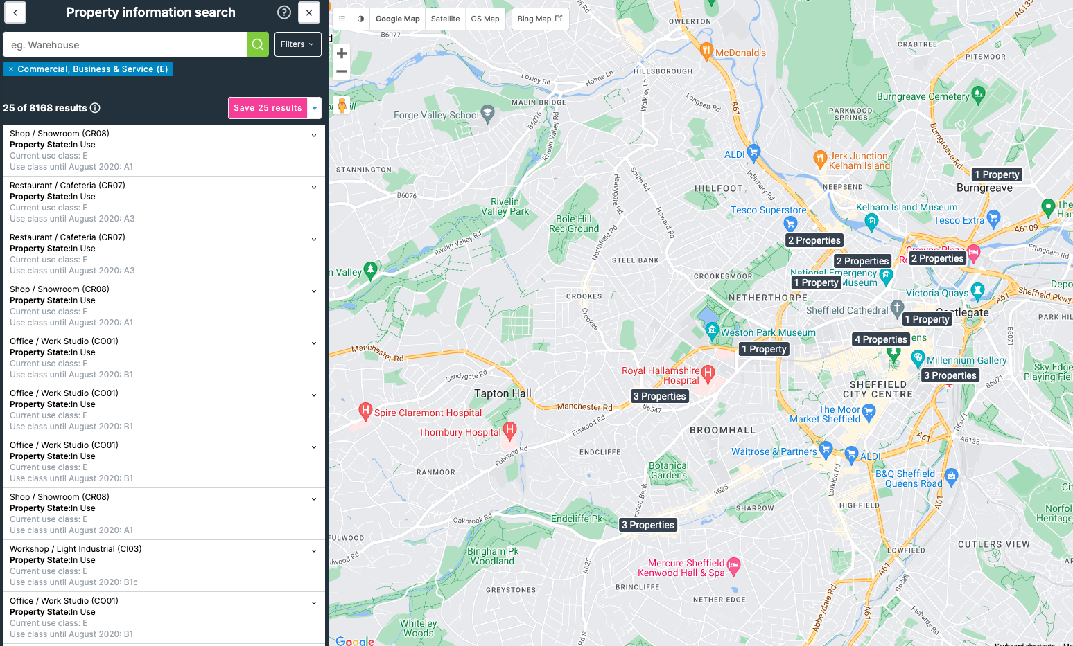 landinsight property information layer