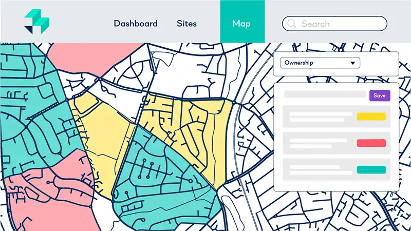 LandInsight ownership illustration