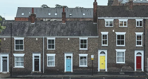 Row of houses