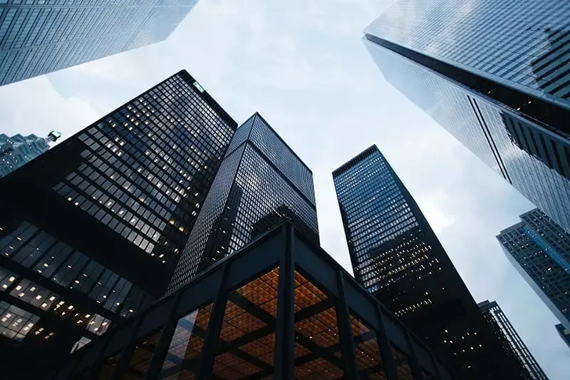 skyscrapers-from-below