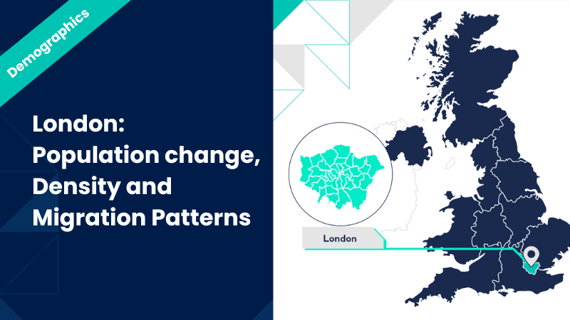 London: Population Changes, Density and Migration Patterns