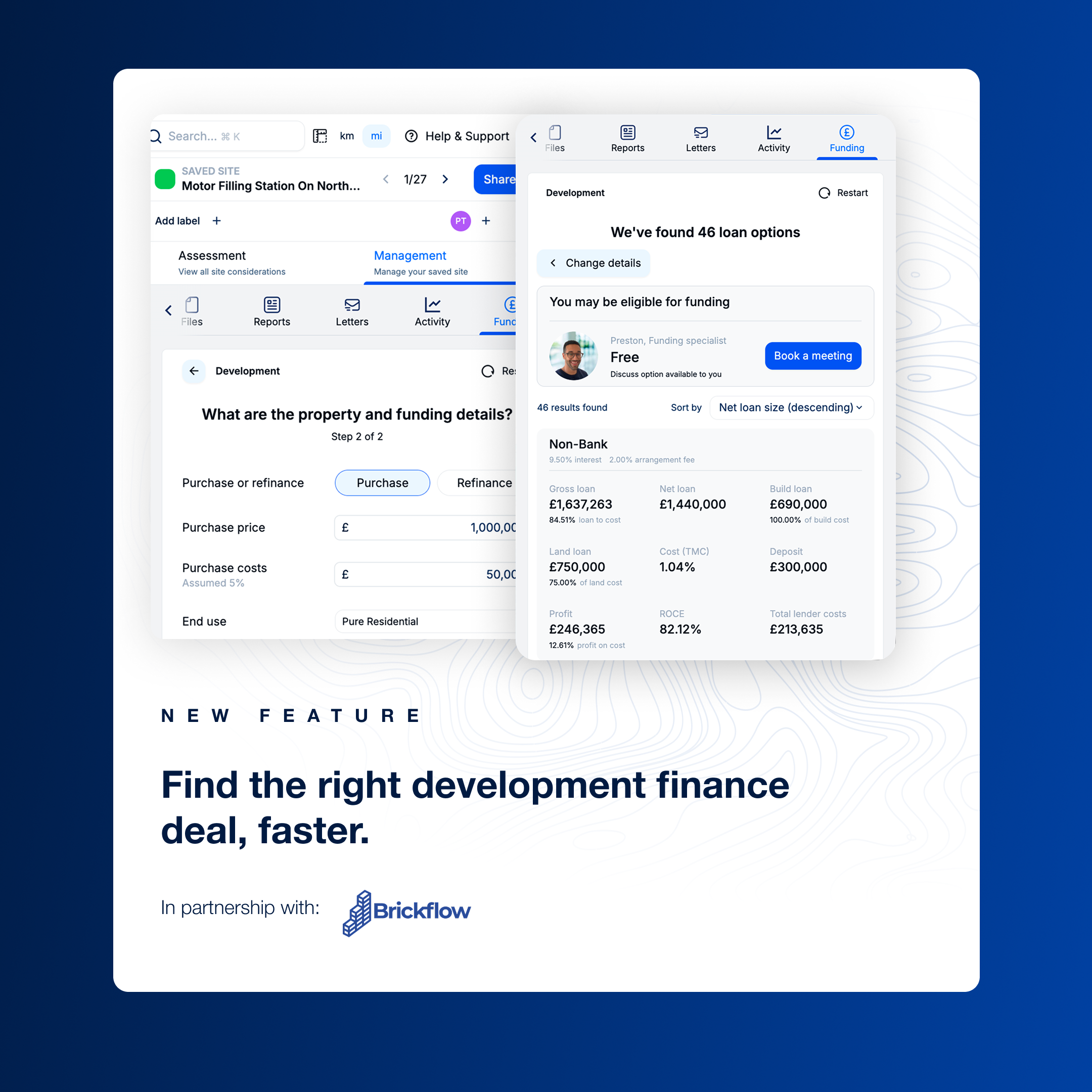 Brickflow LandFund Feature Launch