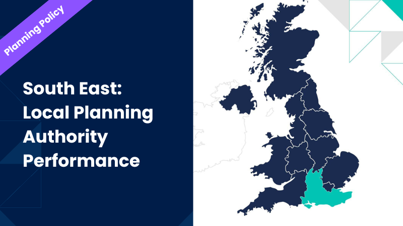 South East: Local Planning Authority Performance