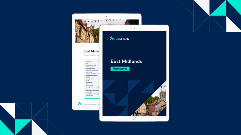 housing delivery test east midlands snapshot