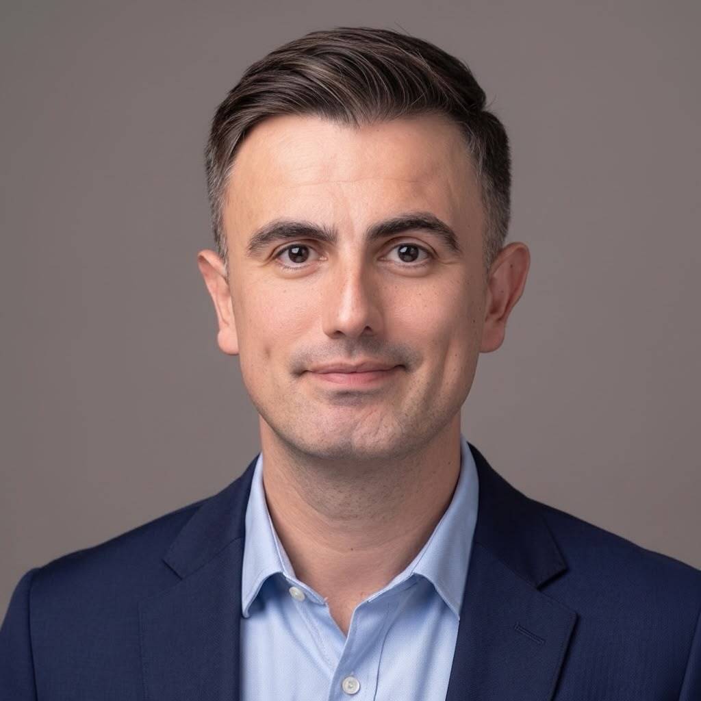 Irakli CEO headshot