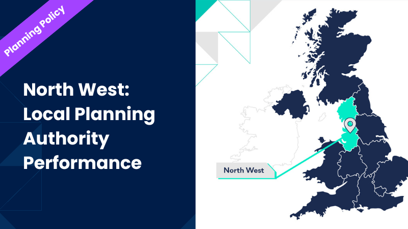 North West: Local Planning Authority Performance