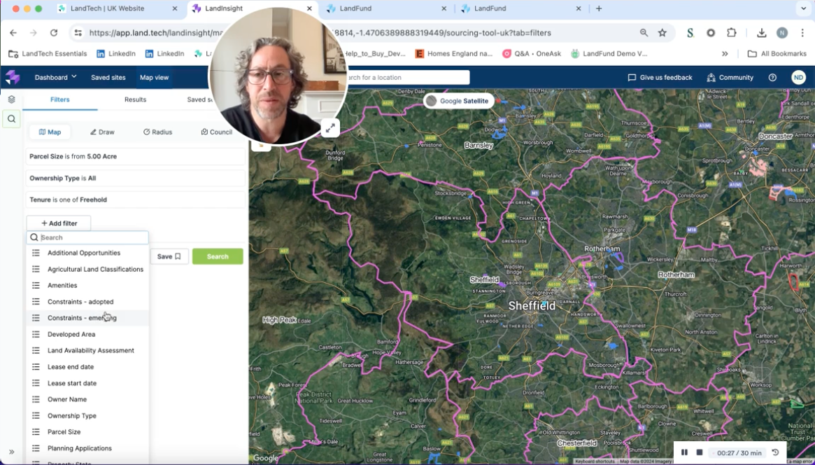 Quickly identify Grey Belt sites