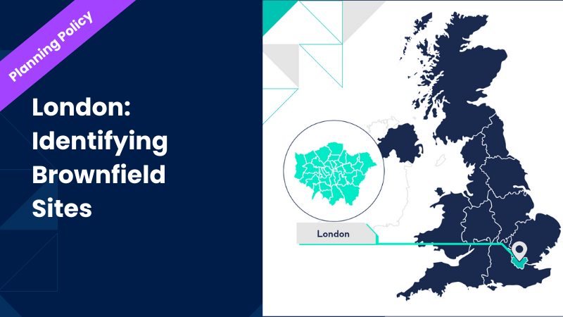 London: Identifying Brownfield Sites