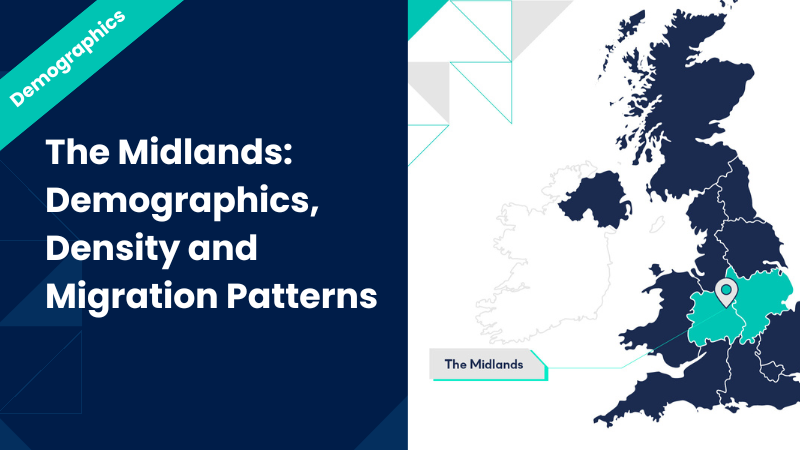 Midlands: Demographics, Density and Migration Patterns