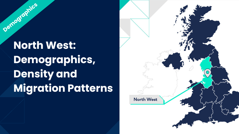 North West: Demographics, Density & Migration Patterns