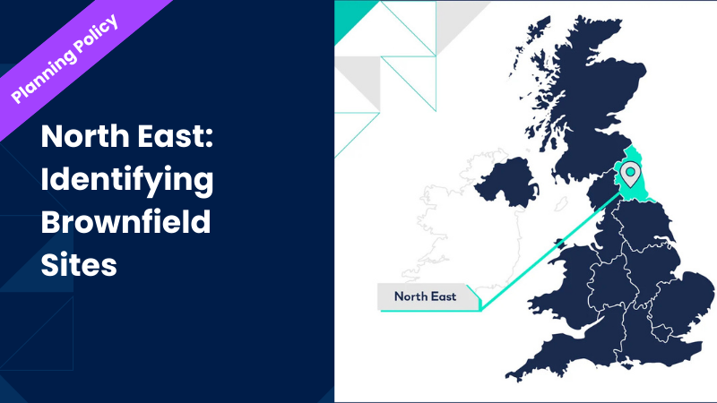 North East: Identifying Brownfield Sites