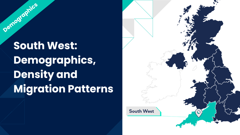 South West: Demographics, Density & Migration Patterns