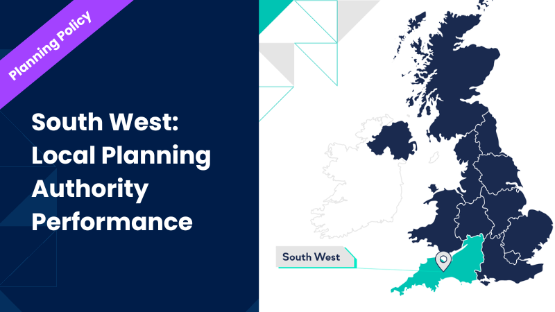 South West: Local Planning Authority Performance